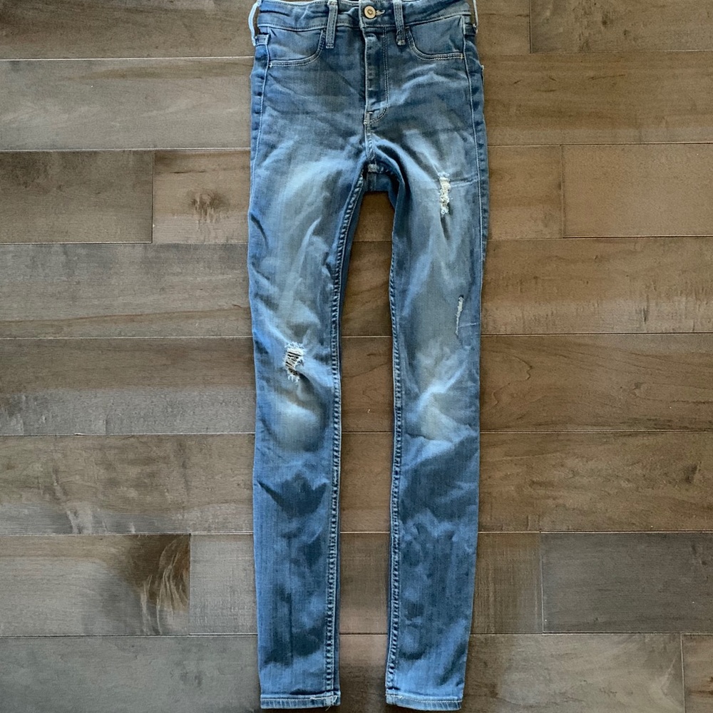 Hollister Hi-Rise Jean Leggings Girls Size 00R